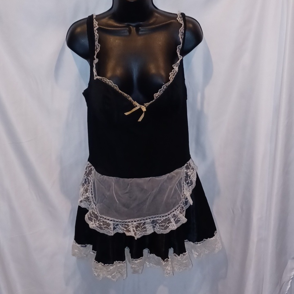 Lady Princess Intimates Sexy French Maid role play outfit
